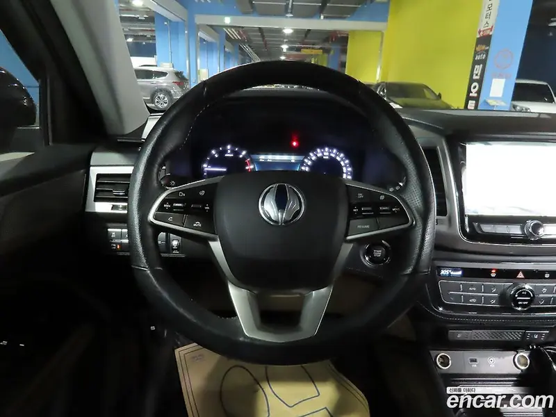 KG Mobility Rexton