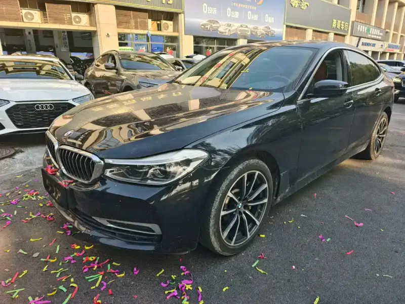 BMW 6 Series GT