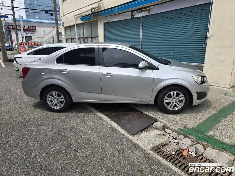 ChevroletGMDaewoo Aveo