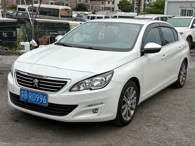 Peugeot 408