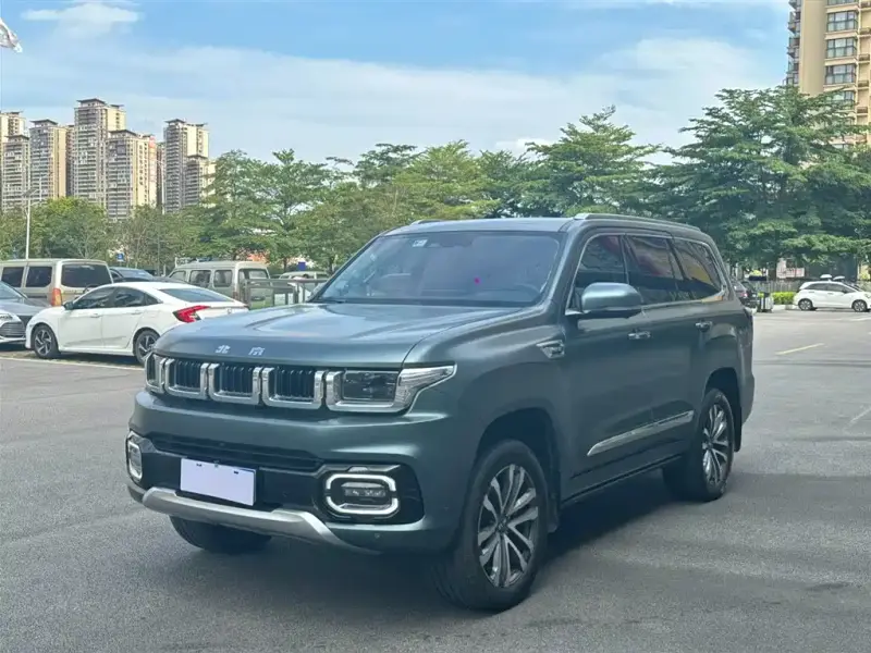 Beijing Off-Road BJ60