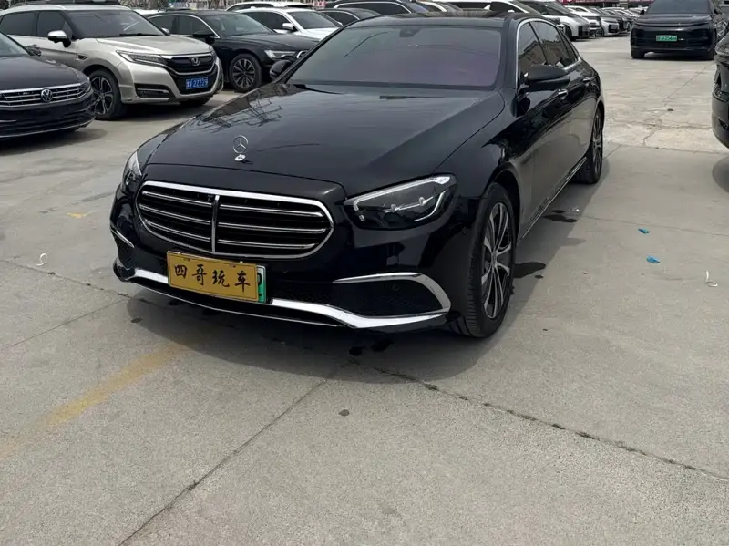 Mercedes-Benz E-Class New Energy