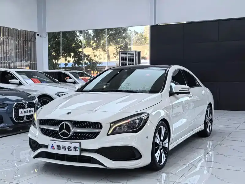 Mercedes-Benz CLA (Import)