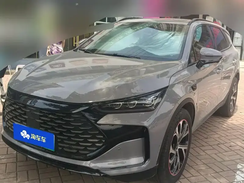 BYD Tang New Energy