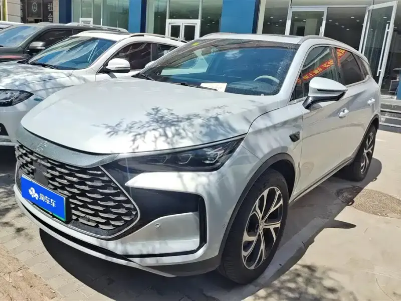 BYD Tang New Energy