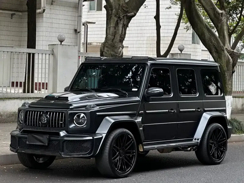 Mercedes-Benz G-Class AMG