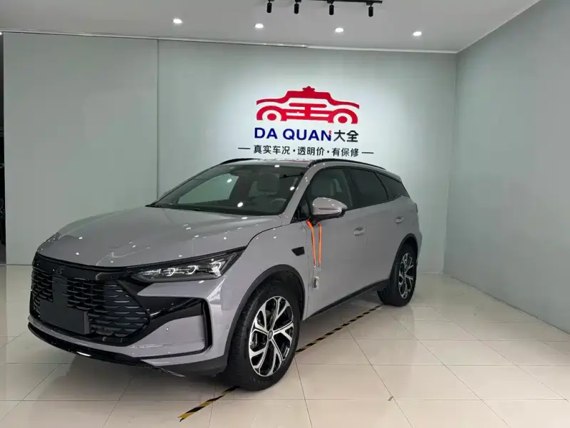 BYD Tang New Energy
