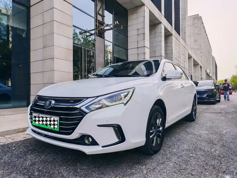 BYD Qin NEV