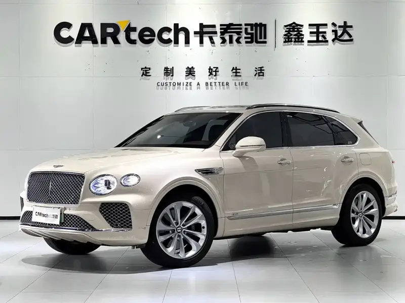 Bentley Bentayga PHEV