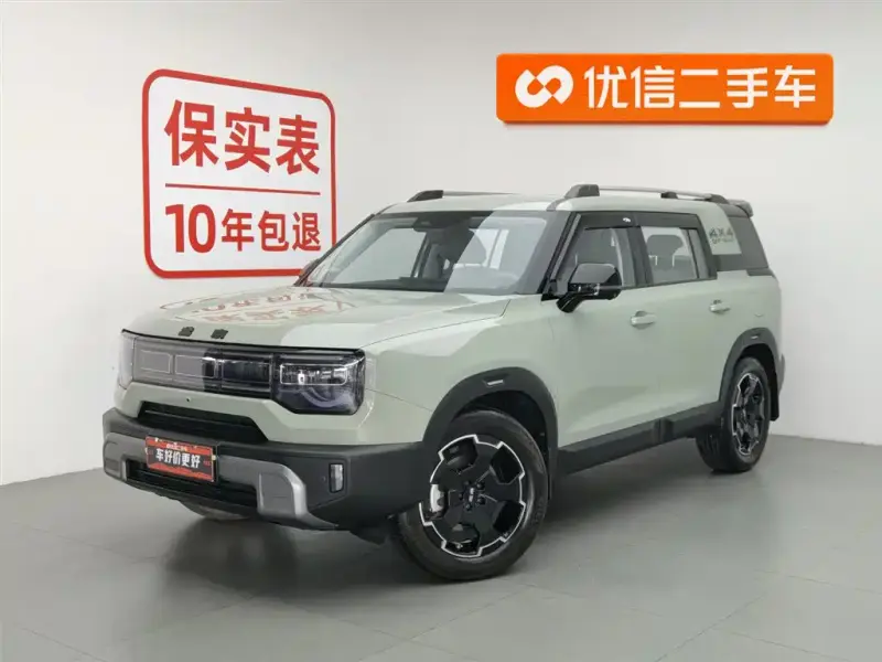 Beijing Off-Road BJ30