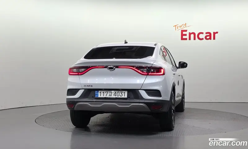 Renault-KoreaSamsung XM3