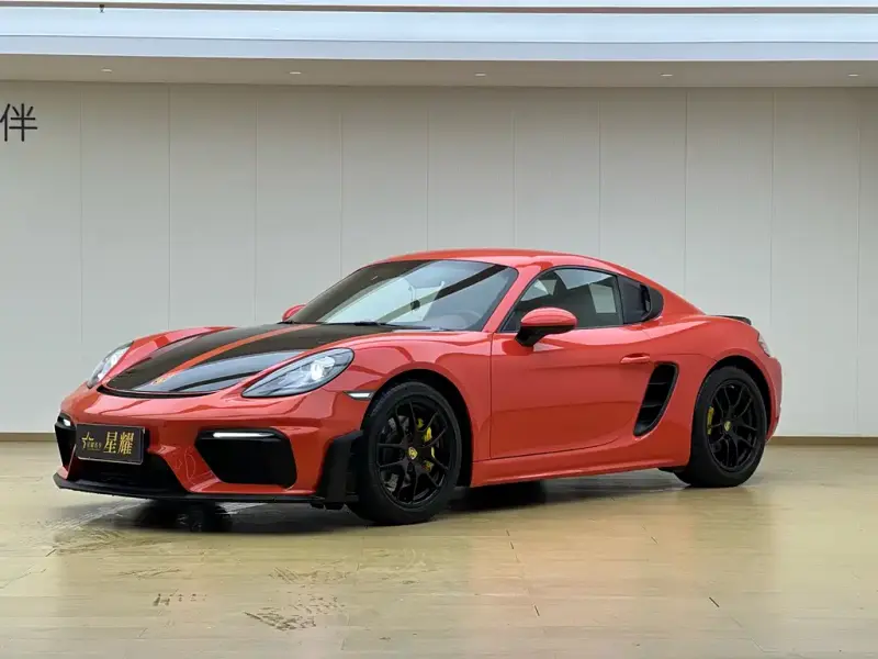 Porsche 718