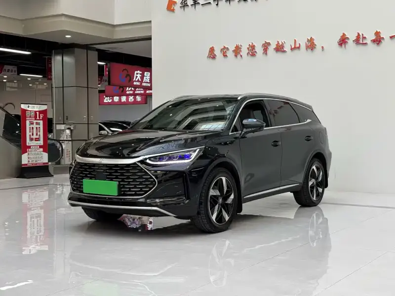 BYD Tang New Energy
