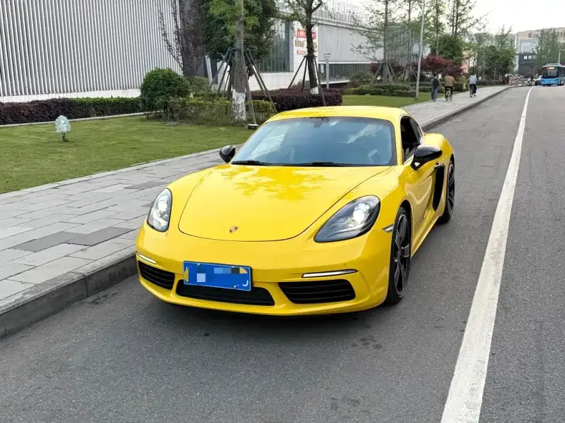 Porsche 718