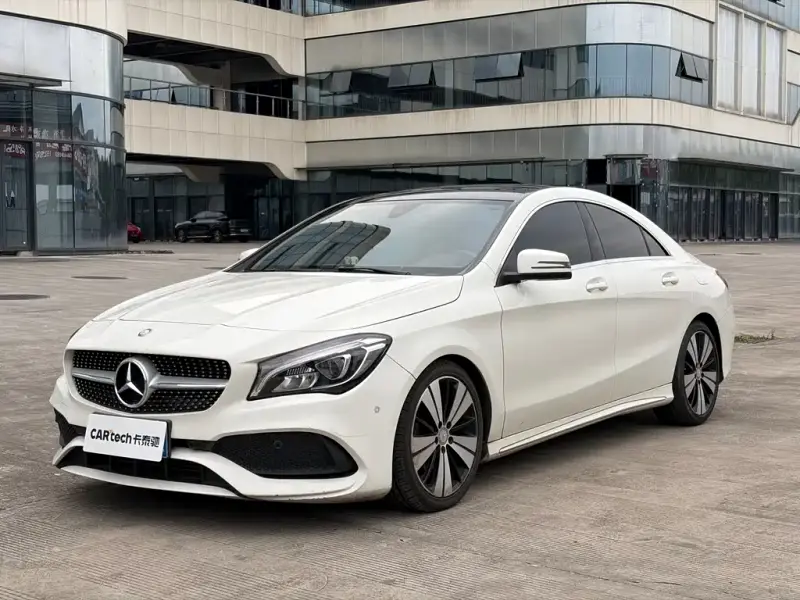 Mercedes-Benz CLA (Import)
