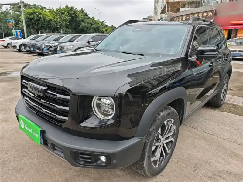 Haval Dargo (Big Dog)