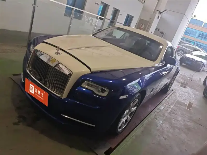 Rolls-Royce Wraith