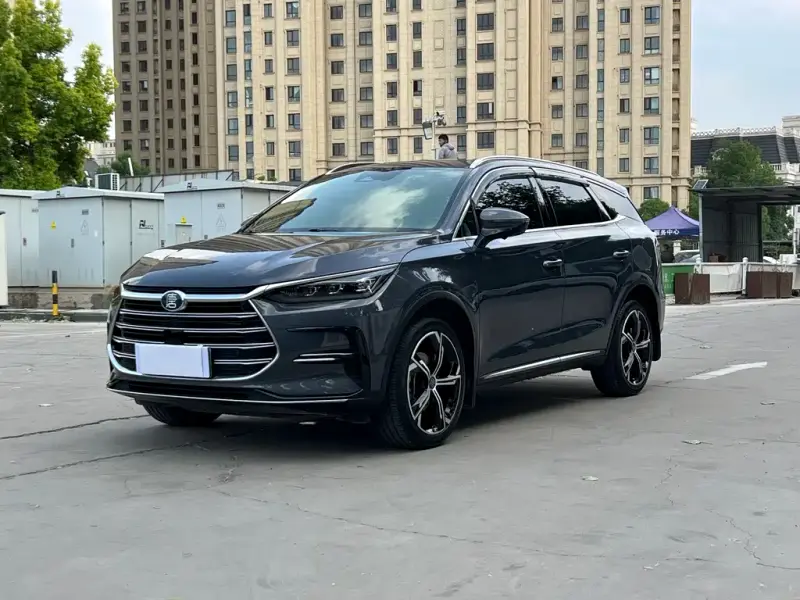 BYD Tang New Energy