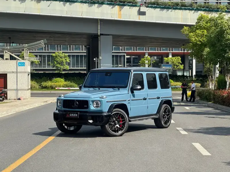Mercedes-Benz G-Class