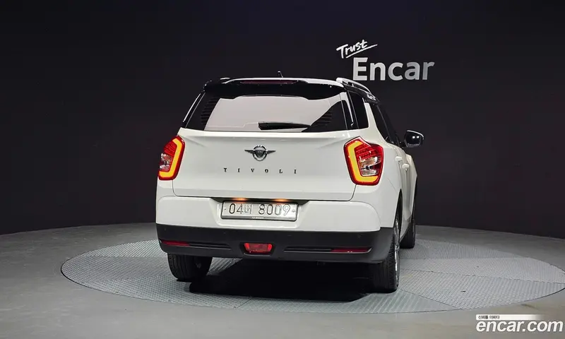 KG Mobility Tivoli (TIBOLI)