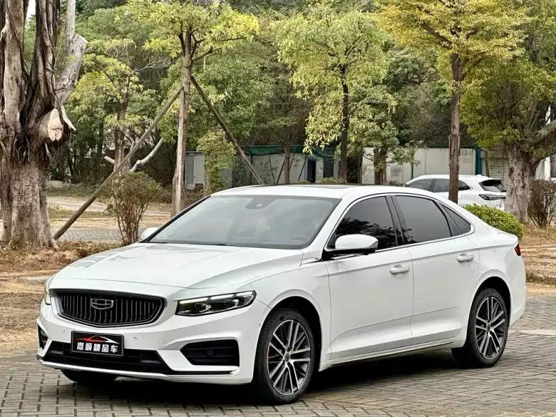 Geely Preface (Xingrui)