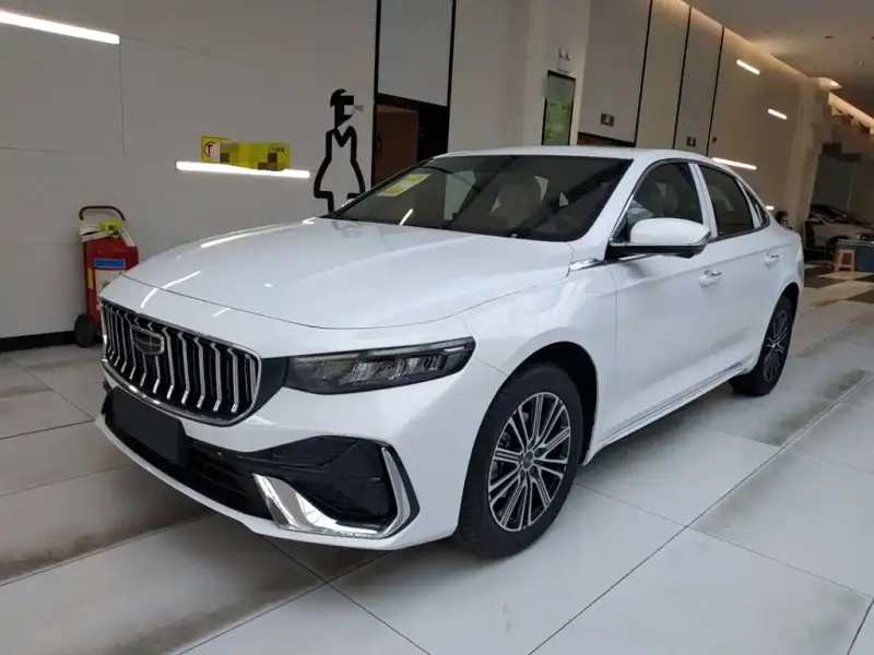 Geely Preface (Xingrui)