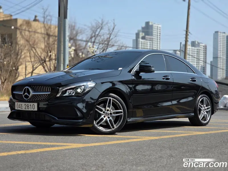 Mercedes-Benz CLA-Class