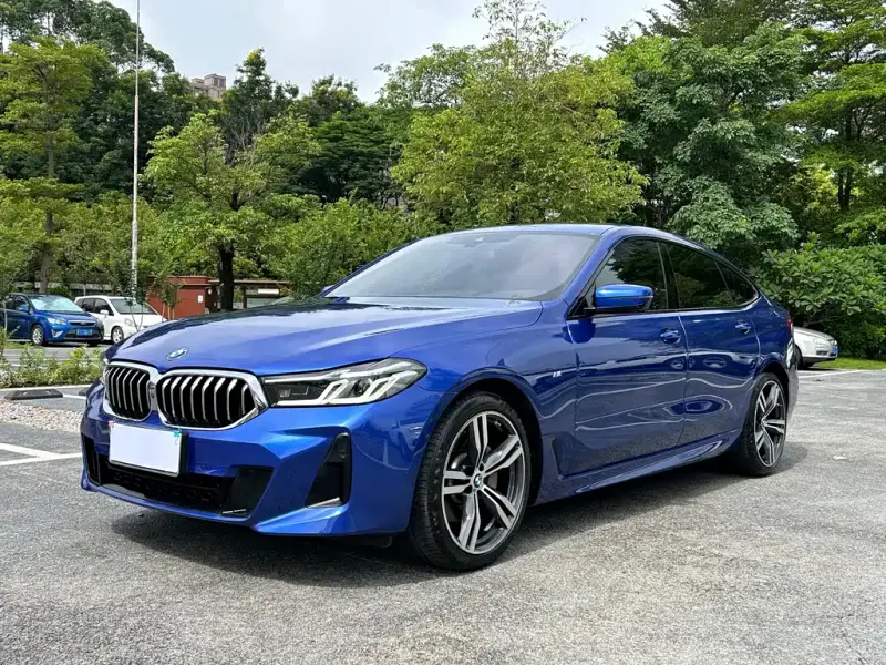BMW 6 Series GT