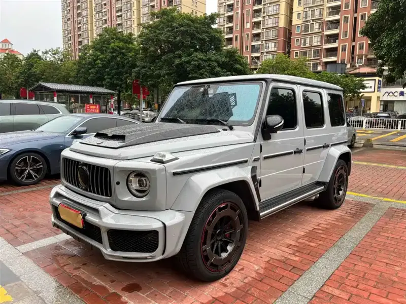 Mercedes-Benz G-Class AMG