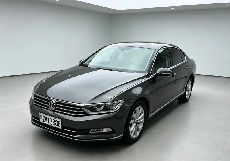 Volkswagen Magotan