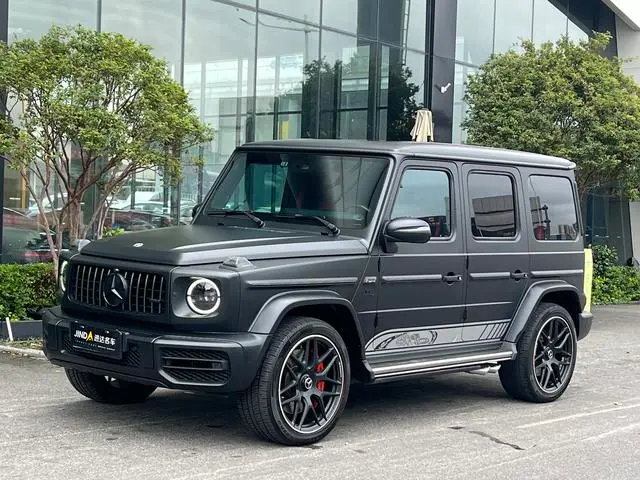 Mercedes-Benz G-Class AMG