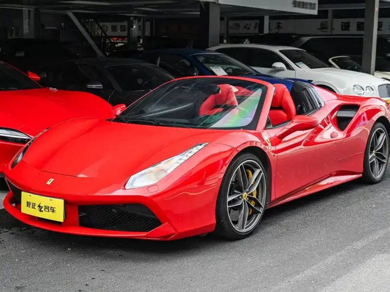 Ferrari 488