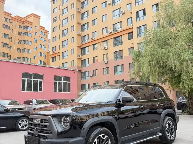 Haval Dargo (Big Dog)