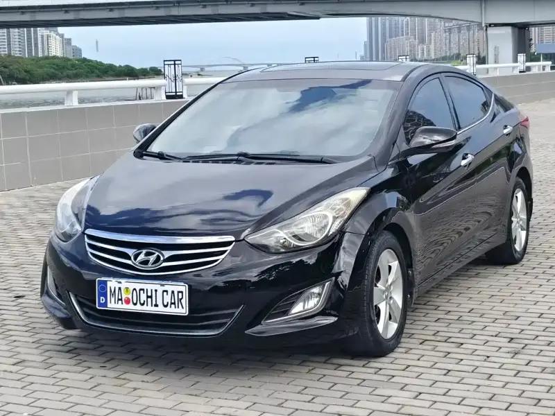 Hyundai Elantra Langdong
