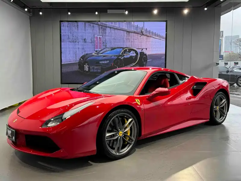 Ferrari 488