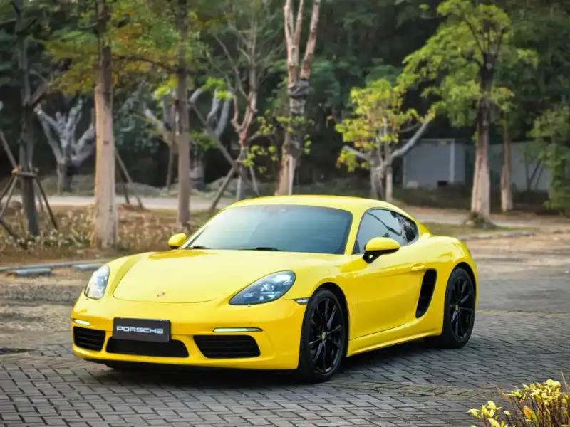 Porsche 718