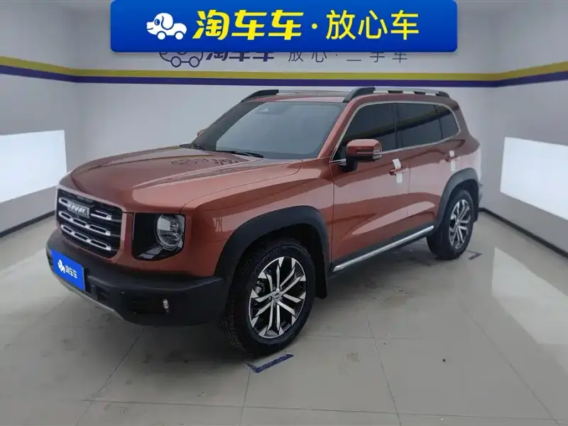 Haval Dargo (Big Dog)