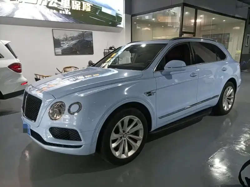 Bentley Bentayga