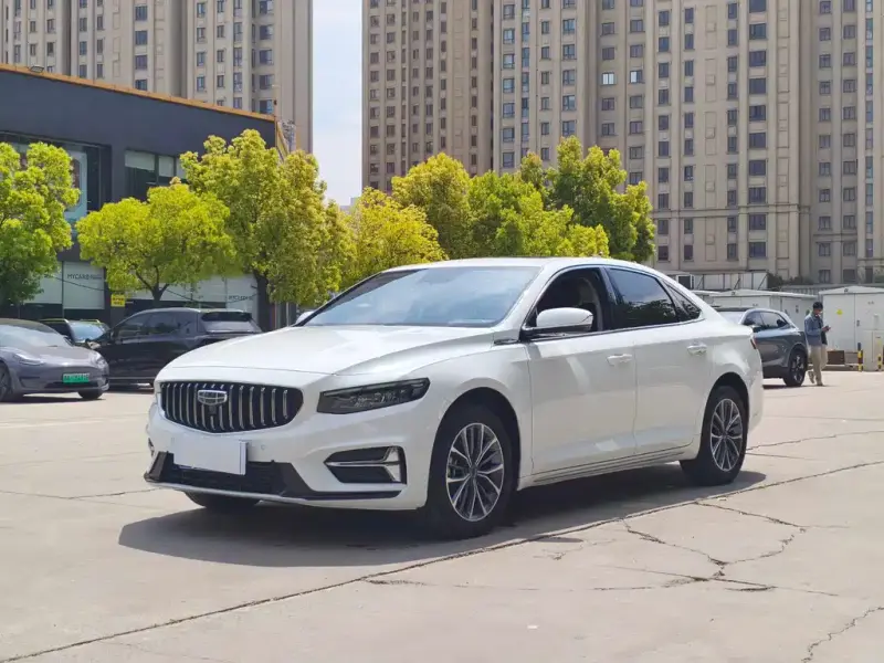 Geely Preface (Xingrui)