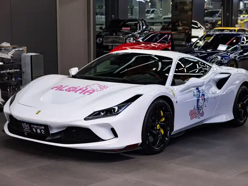 Ferrari F8