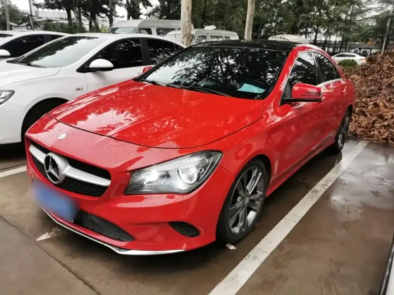Mercedes-Benz CLA (Import)