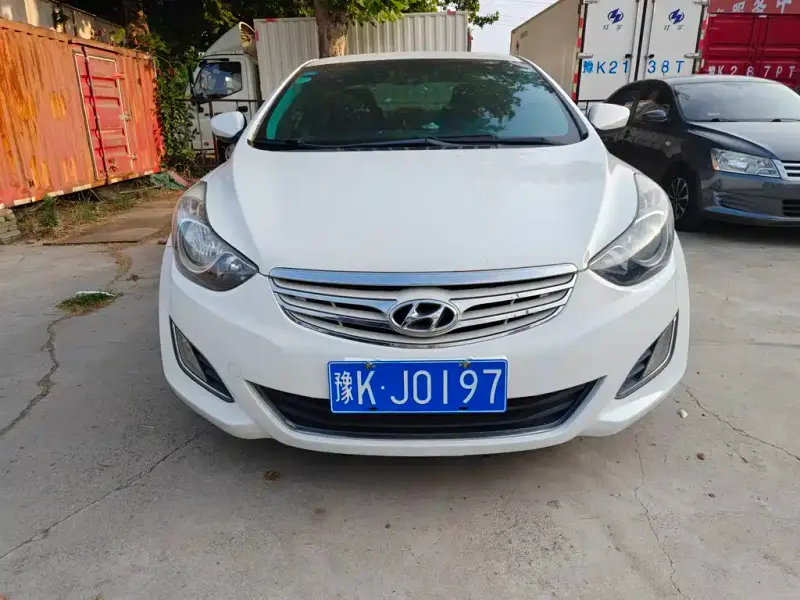 Hyundai Elantra Langdong