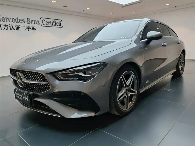 Mercedes-Benz CLA (Import)