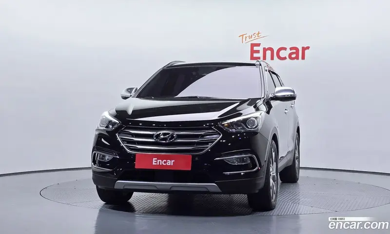 Hyundai Santa Fe (Santafe)