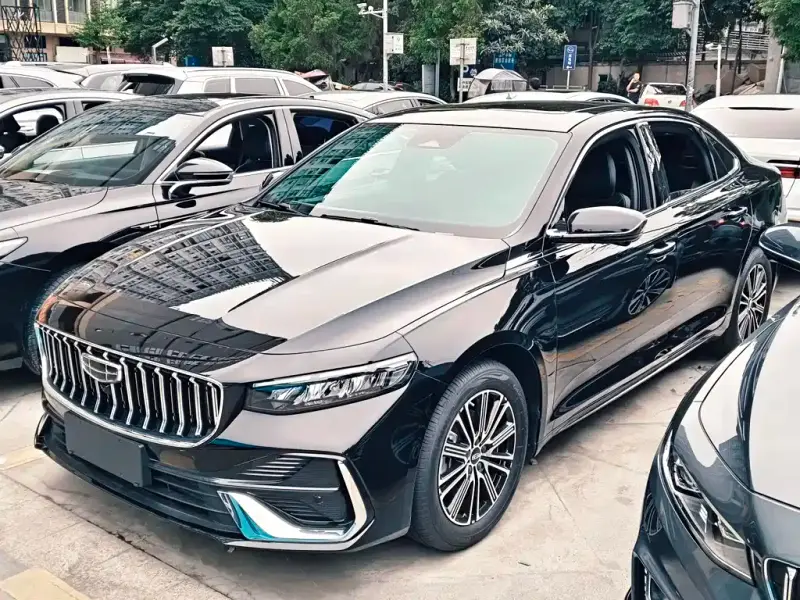 Geely Preface (Xingrui)