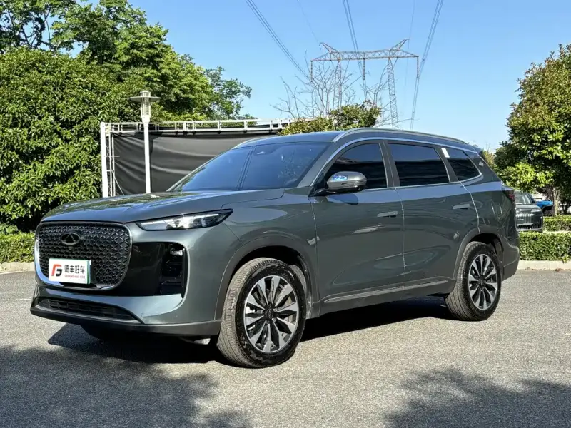 Chery Tiggo 8 Pro Max (Tiggo 8 PLUS)
