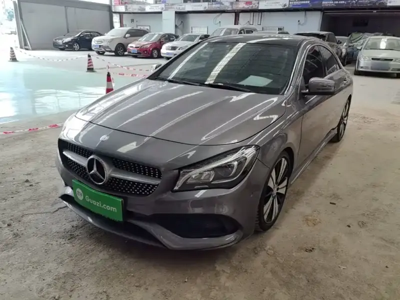 Mercedes-Benz CLA (Import)