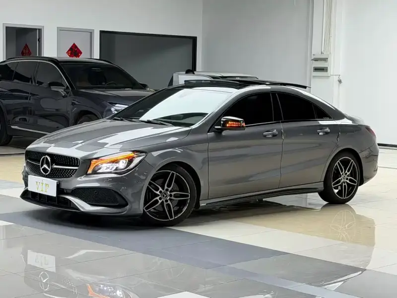 Mercedes-Benz CLA (Import)