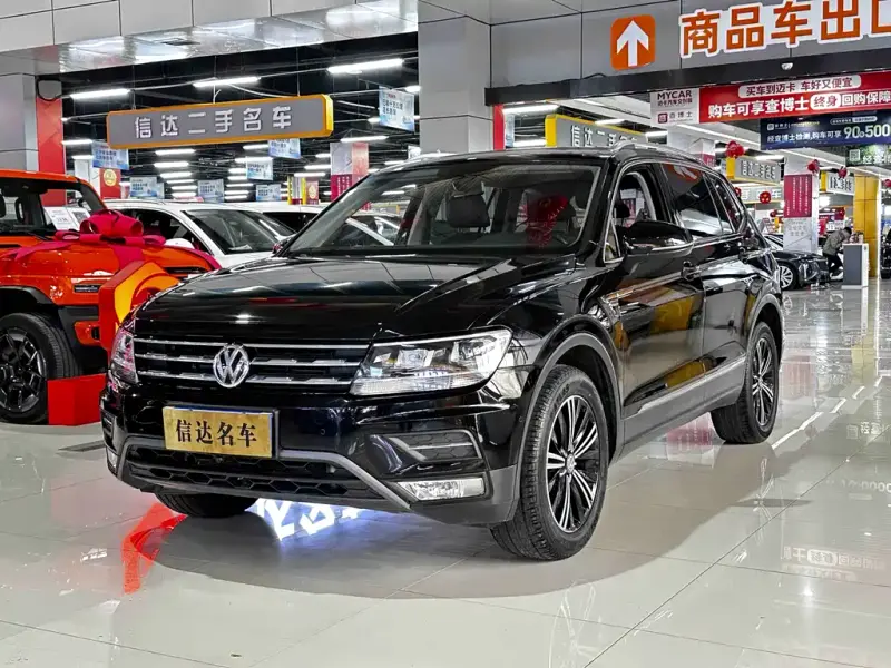 Volkswagen Tiguan L