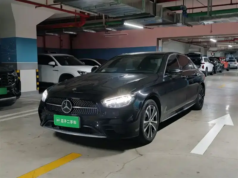 Mercedes-Benz E-Class New Energy